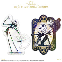 ナイトメアー・ビフォア・クリスマス ステッカー(クリア)