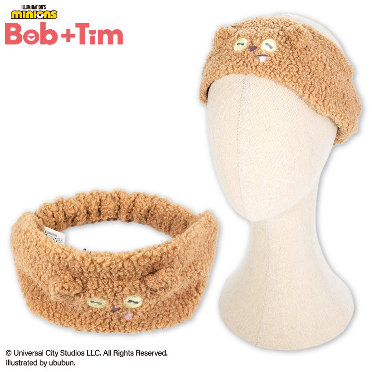 MINIONS Bob+Tim コラボ ヘアバンド