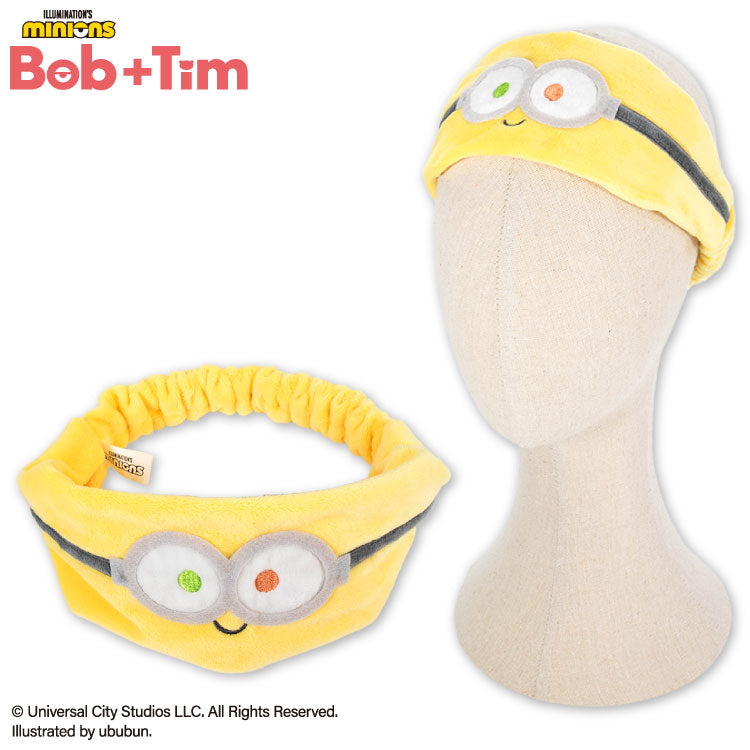 MINIONS Bob+Tim コラボ ヘアバンド