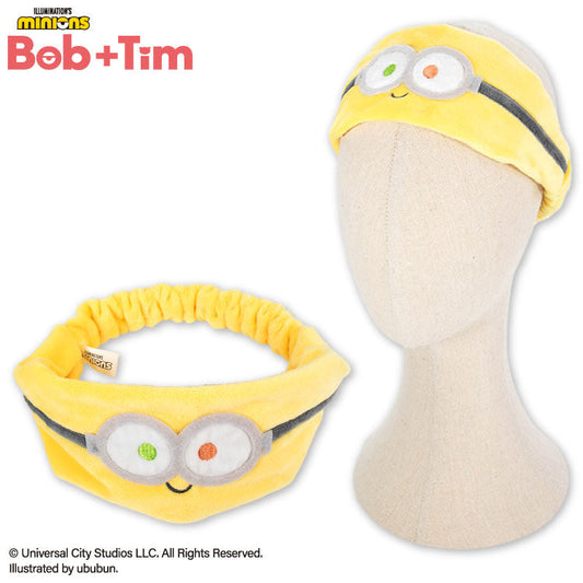 MINIONS Bob+Tim コラボ ヘアバンド