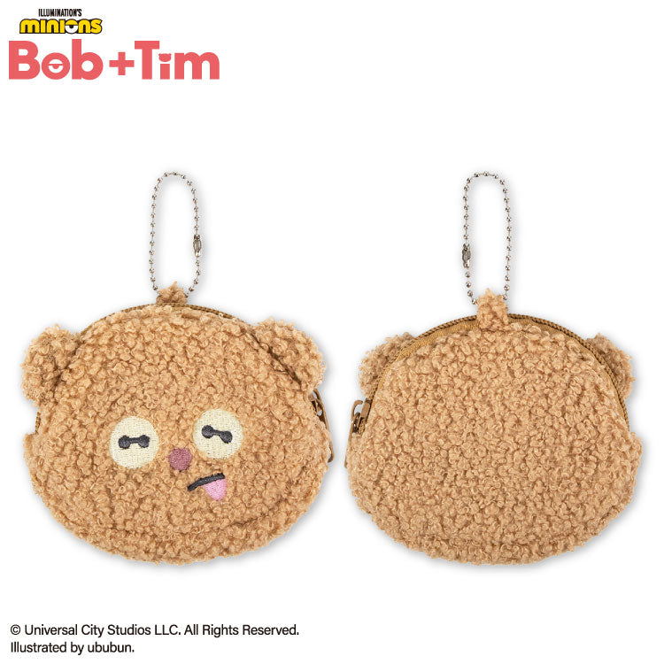 MINIONS Bob+Tim コラボ ダイカットポーチ