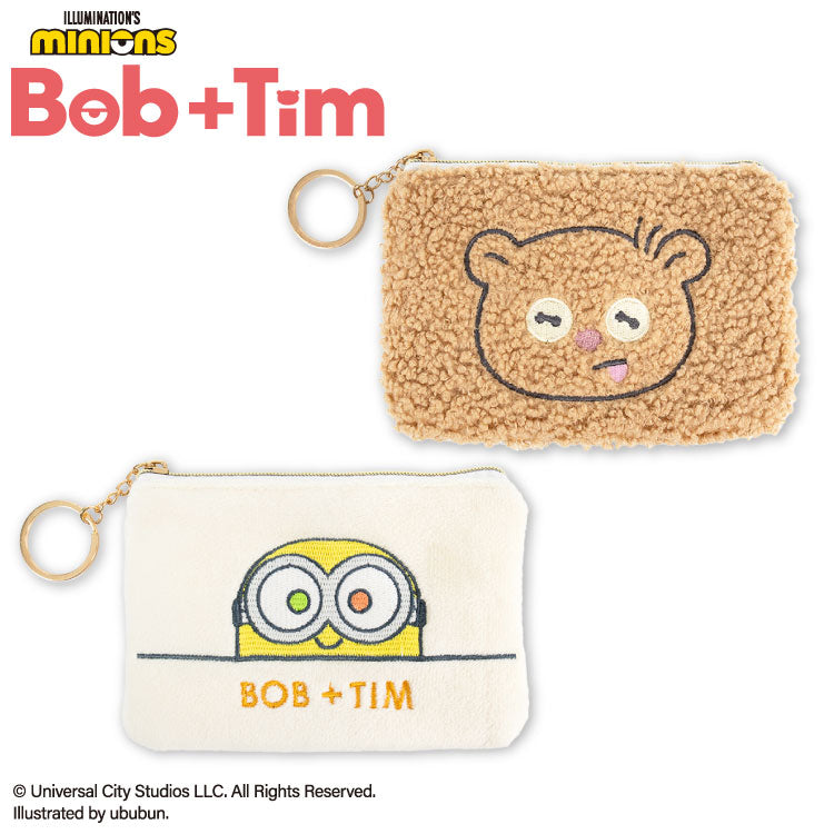 MINIONS Bob+Tim コラボ ティッシュポーチ