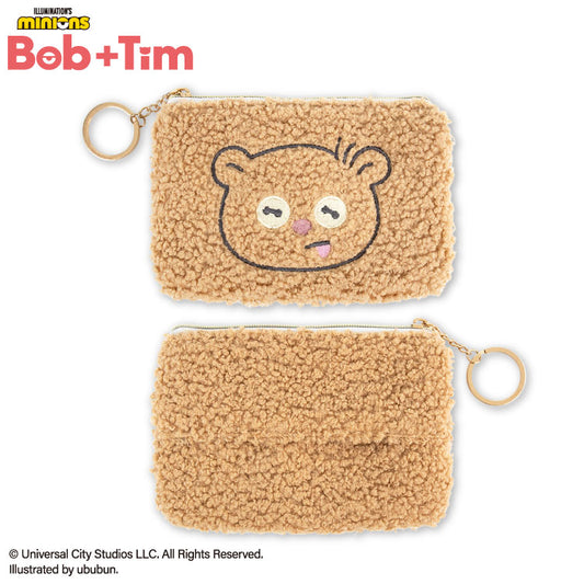 MINIONS Bob+Tim コラボ ティッシュポーチ