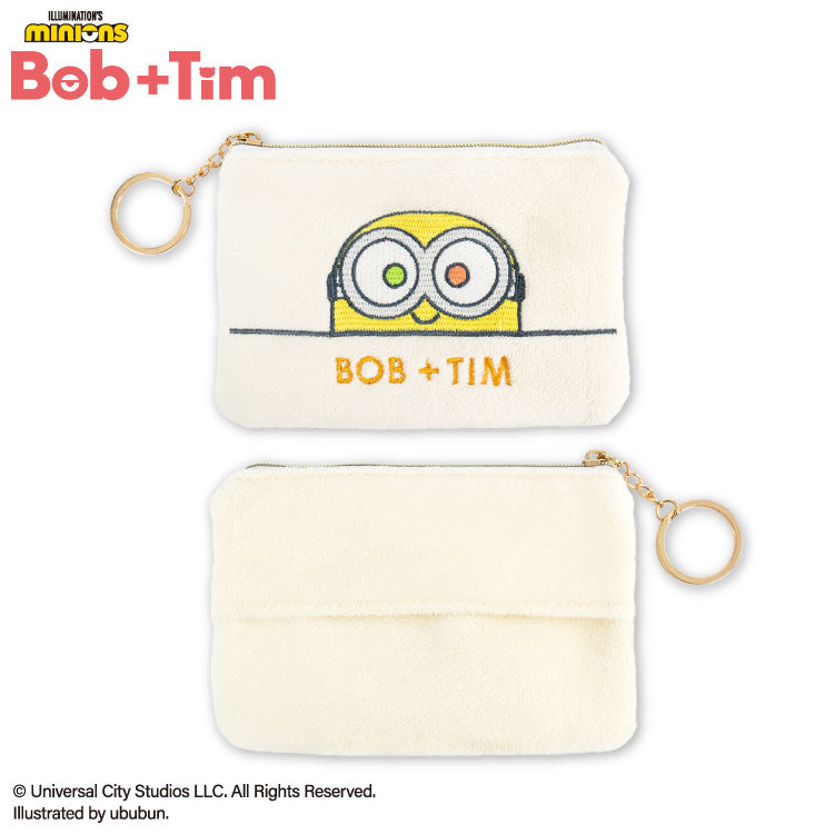 MINIONS Bob+Tim コラボ ティッシュポーチ