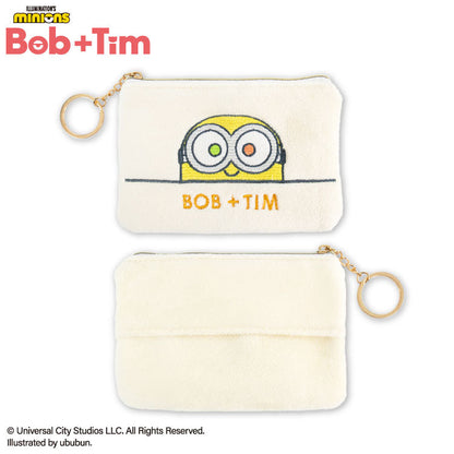 MINIONS Bob+Tim コラボ ティッシュポーチ