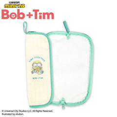 MINIONS Bob+Tim コラボ 折りたたみ傘ポーチ