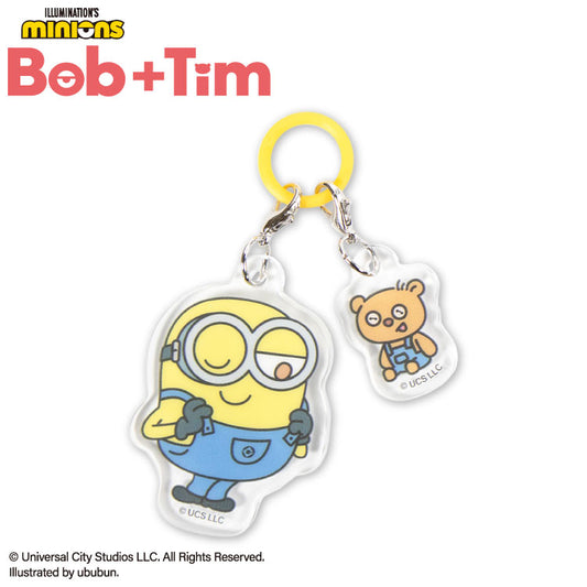 MINIONS Bob+Tim コラボ めじるしチャーム