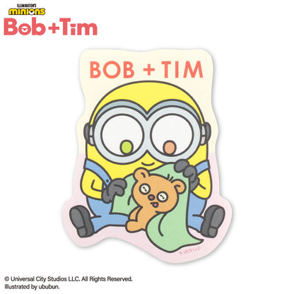MINIONS Bob+Tim コラボ ステッカー