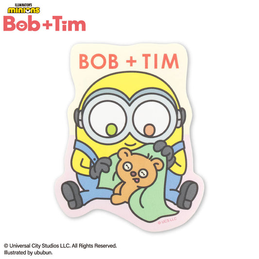 【予約販売】MINIONS Bob+Tim コラボ ステッカー