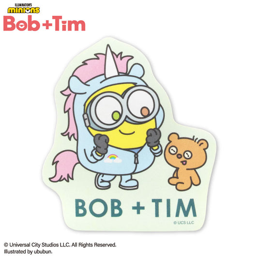 【予約販売】MINIONS Bob+Tim コラボ ステッカー