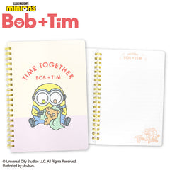 MINIONS Bob+Tim コラボ B6リングノート