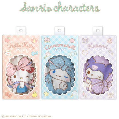 サンリオキャラクターズ ギフトデザイン コラボ アンクルソックス