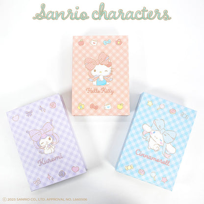 サンリオキャラクターズ ギフトデザイン コラボ フェイクブック