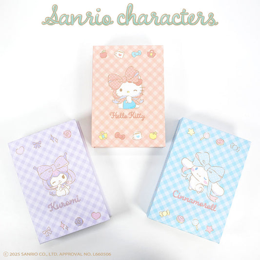 サンリオキャラクターズ ギフトデザイン コラボ フェイクブック