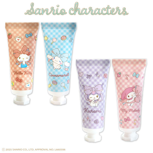 サンリオキャラクターズ ギフトデザイン コラボ ハンドクリーム2P