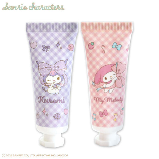 サンリオキャラクターズ ギフトデザイン コラボ ハンドクリーム2P