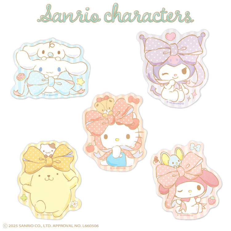サンリオキャラクターズ ギフトデザイン コラボ ステッカー