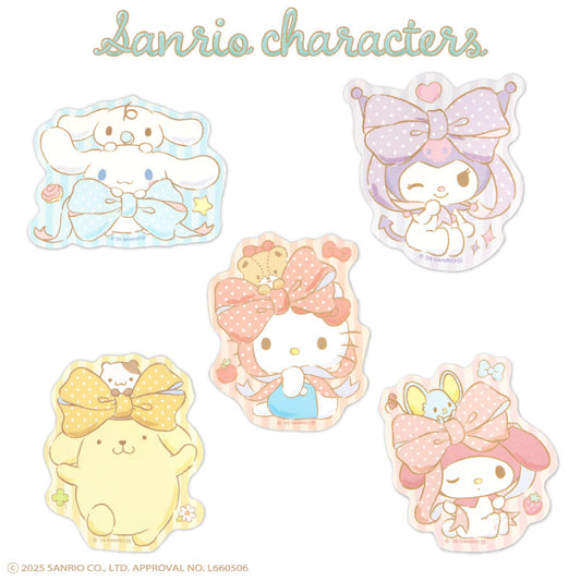 サンリオキャラクターズ ギフトデザイン コラボ ステッカー