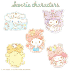 サンリオキャラクターズ ギフトデザイン コラボ ステッカー