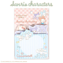 サンリオキャラクターズ ギフトデザイン コラボ ダイカットメモ
