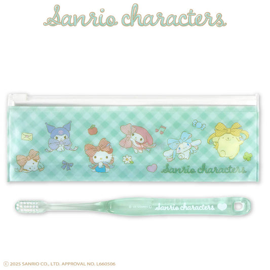 サンリオキャラクターズ ギフトデザイン コラボ 歯ブラシセット