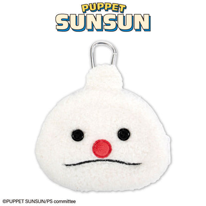 パペットスンスン コラボ ダイカットポーチ ノンノン