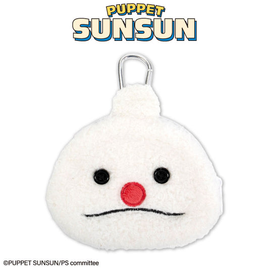 パペットスンスン コラボ ダイカットポーチ ノンノン