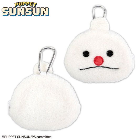 パペットスンスン コラボ ダイカットポーチ ノンノン