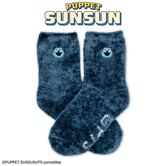 パペットスンスン コラボ もこもこソックス