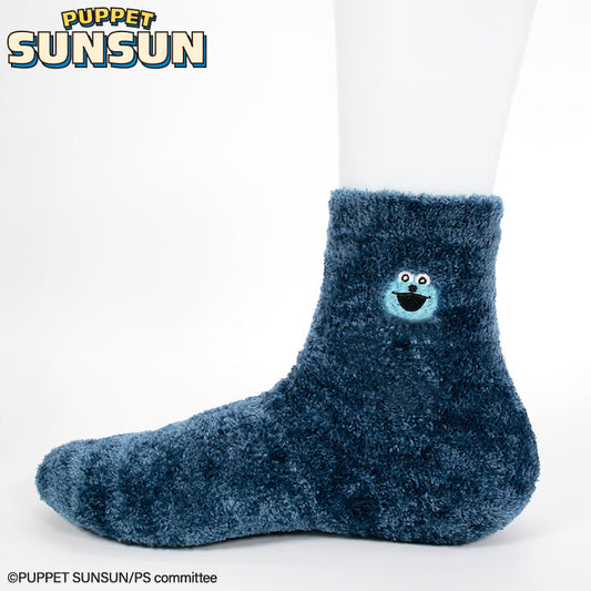 パペットスンスン コラボ もこもこソックス