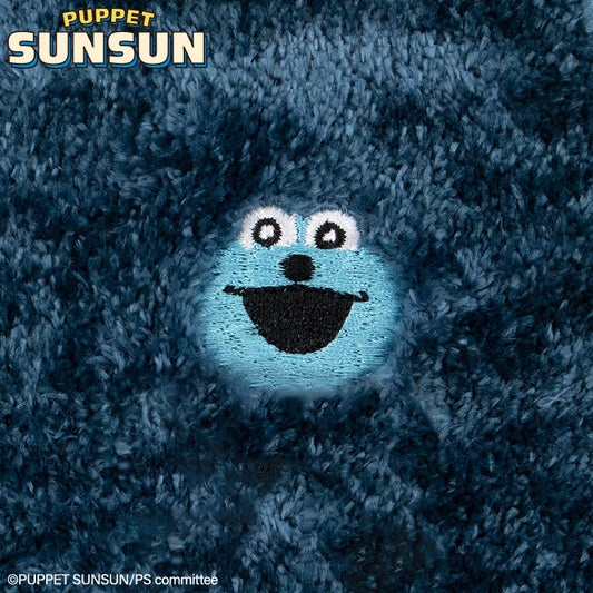 パペットスンスン コラボ もこもこソックス