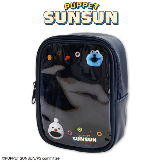 パペットスンスン コラボ ぬいぐるみポーチ