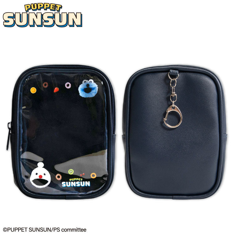 パペットスンスン コラボ ぬいぐるみポーチ