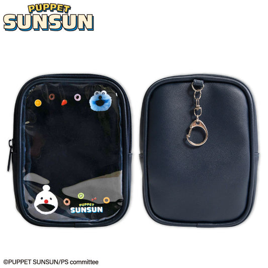 パペットスンスン コラボ ぬいぐるみポーチ
