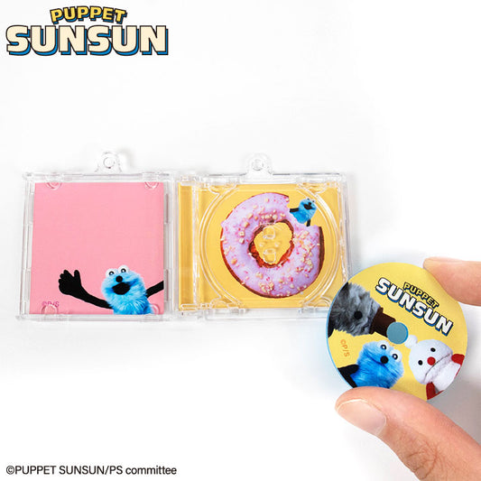 パペットスンスン コラボ CDキーホルダー