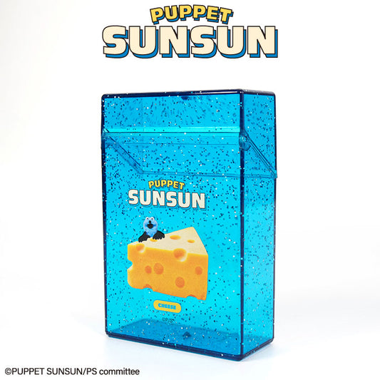 パペットスンスン コラボ チェキ収納ケース