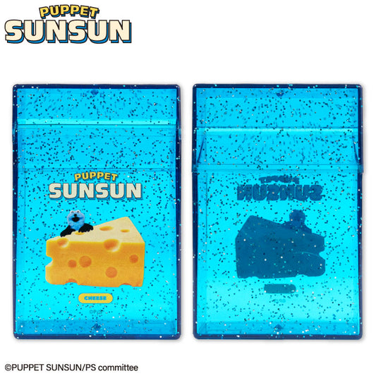 パペットスンスン コラボ チェキ収納ケース