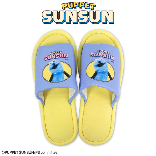 パペットスンスン コラボ ルームシューズ