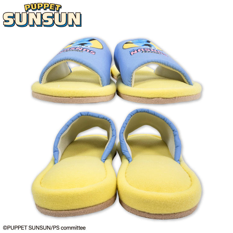 パペットスンスン コラボ ルームシューズ