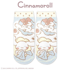 のんびりシナモロール コラボ アンクルソックス 第二弾