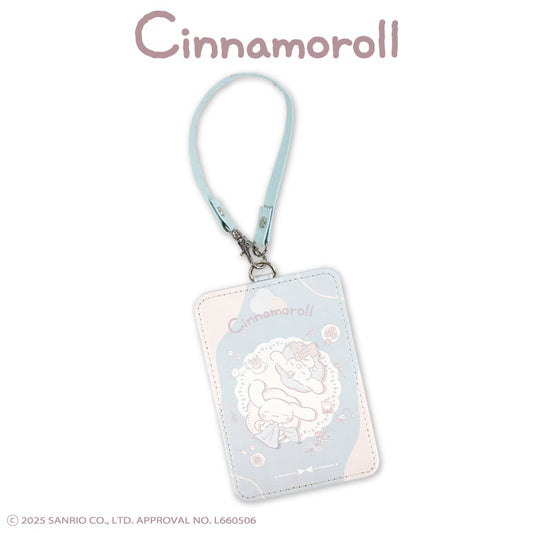 のんびりシナモロール コラボ パスケース