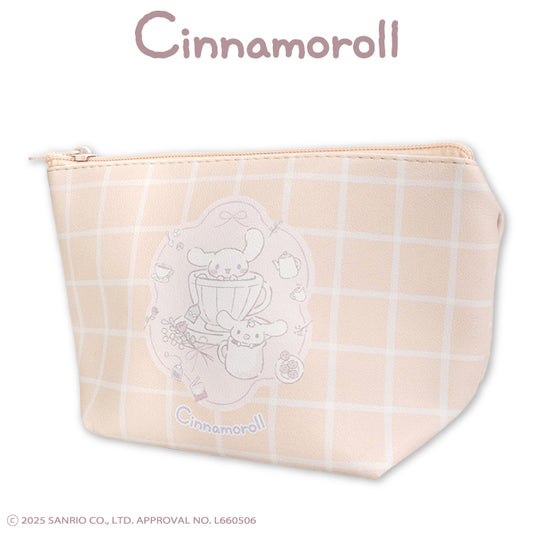 のんびりシナモロール コラボ 台形ポーチ