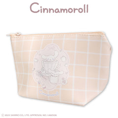 のんびりシナモロール コラボ 台形ポーチ