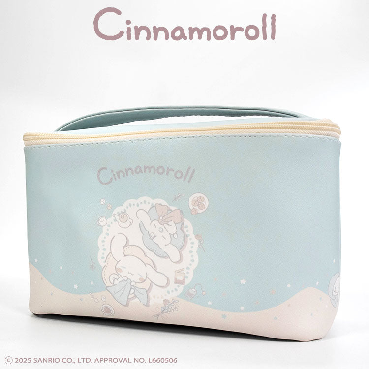 のんびりシナモロール コラボ バニティポーチ