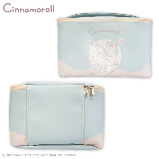 のんびりシナモロール コラボ バニティポーチ