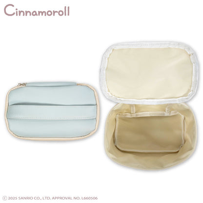 のんびりシナモロール コラボ バニティポーチ