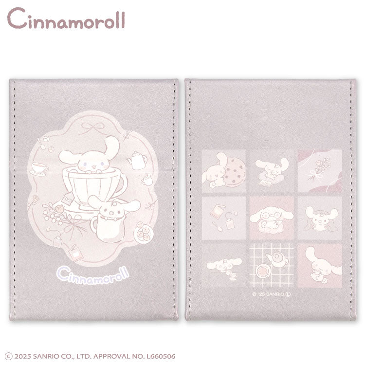 のんびりシナモロール コラボ 折り畳みミラー