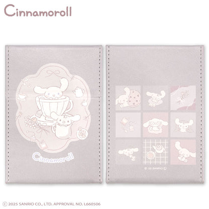 のんびりシナモロール コラボ 折り畳みミラー