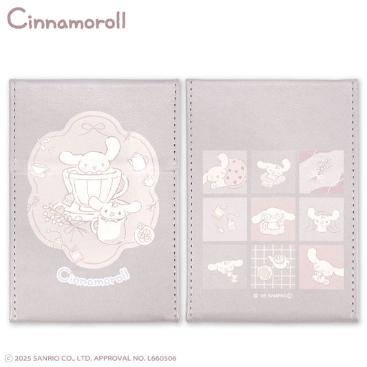 のんびりシナモロール コラボ 折り畳みミラー