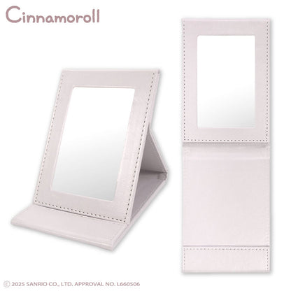 のんびりシナモロール コラボ 折り畳みミラー